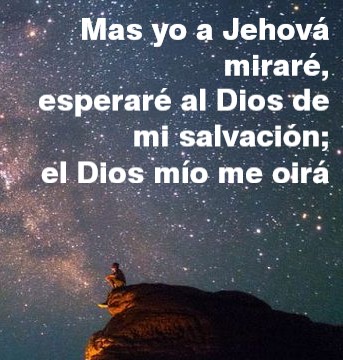 MiguelMenax's tweet photo. I will look unto the LORD; I will wait for the God of my salvation: my God will hear me.        Micah 7.7

Pour moi, je regarderai vers l'Eternel, Je mettrai mon espérance dans le Dieu de mon salut; Mon Dieu m'exaucera.       Michée 7:7 https://t.co/bg0IXPaOZi