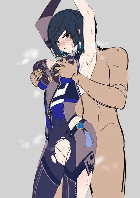 夜蘭wip...😋 