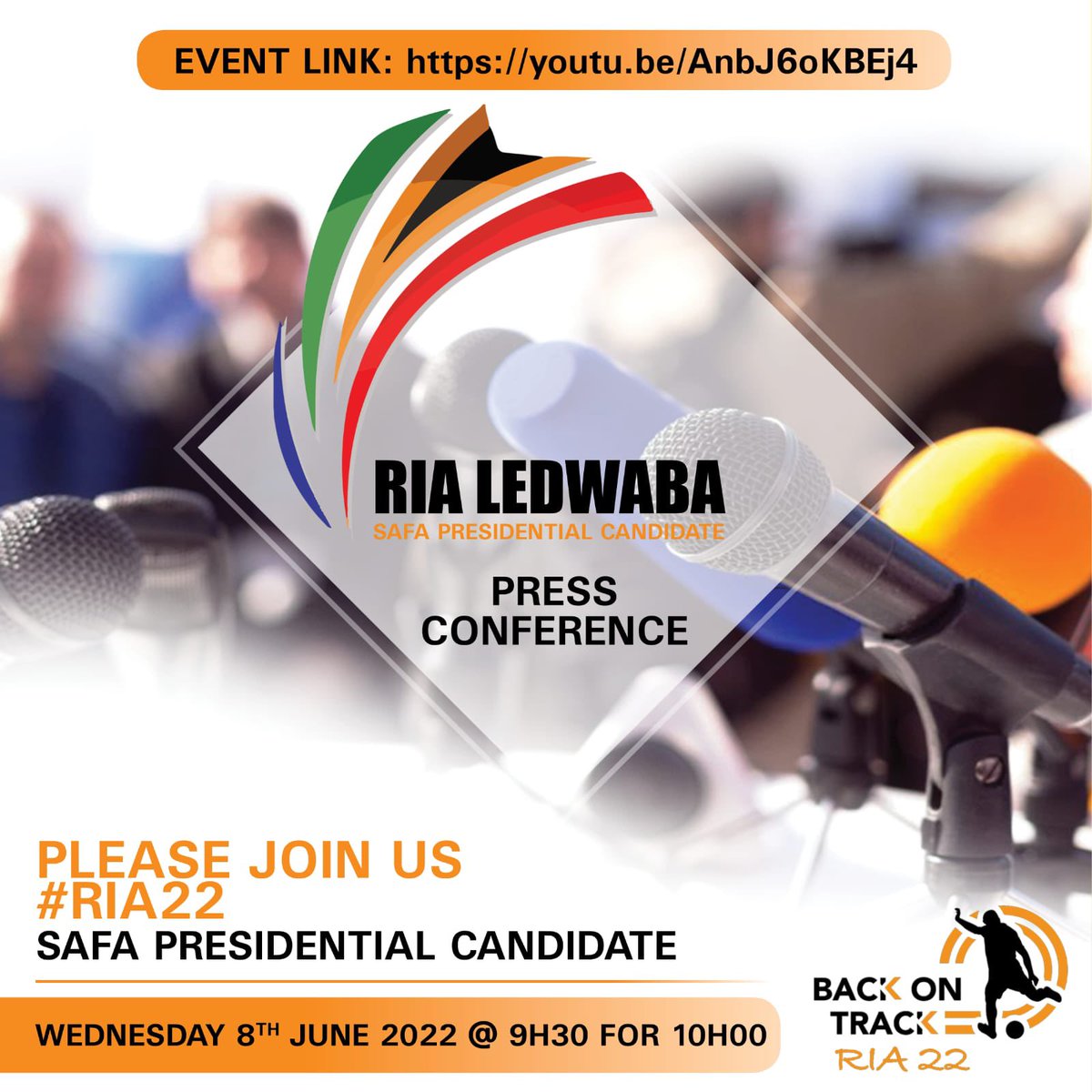 Good morning.

Thank you all for your messages of encouragement and support. 

I am grateful for the opportunity to connect with you this morning at 10:00. Please use the link provided below.

God bless you and your families.

Link: youtu.be/AnbJ6oKBEj4