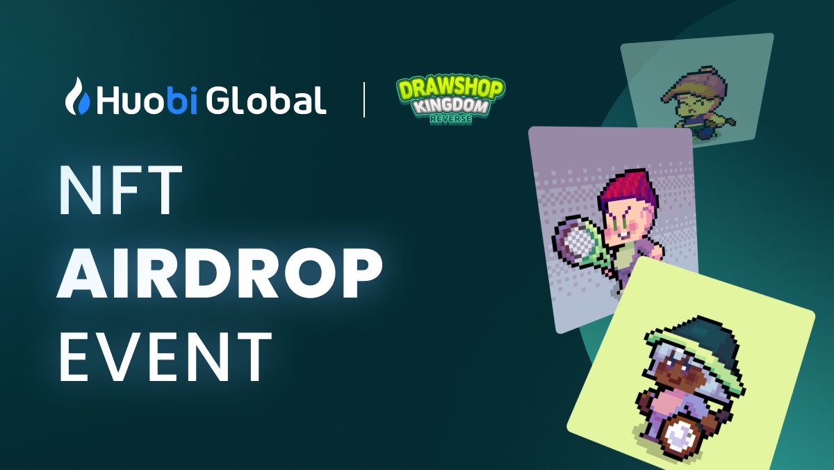 Hello <a href="/HuobiGlobal/">火币HTX</a> Community! 
We welcome all Huobi users to DKR World! 

To commemorate our listing with Huobi, we are hosting Huobi-exclusive NFT airdrop events just for Huobi users! 

Participate below! 
gleam.io/qvUiv/jump-a-b…