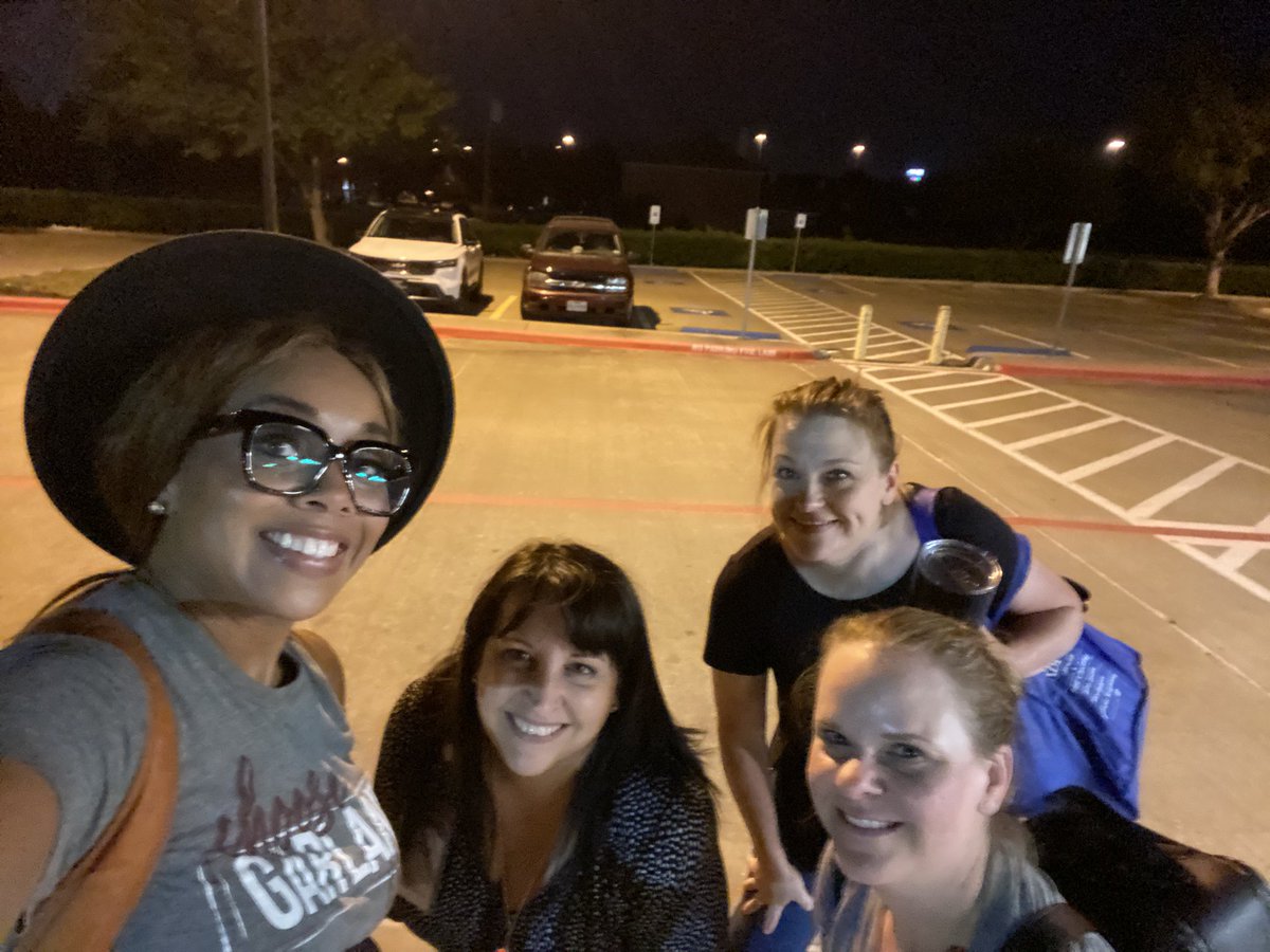 Tammy_McDonald's tweet photo. When magnet testing, second chance magnet apps and College Bridge collide, you work super late. We’re looking forward to more testing tomorrow and Saturday! #TheGISDEffect @gisdmagnets @arsmallw @ReneBennett @cmallen00 https://t.co/bcGPiy7XWb