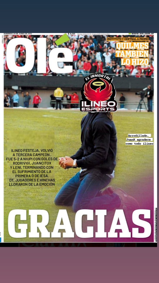 Ilineo Esports tweet media