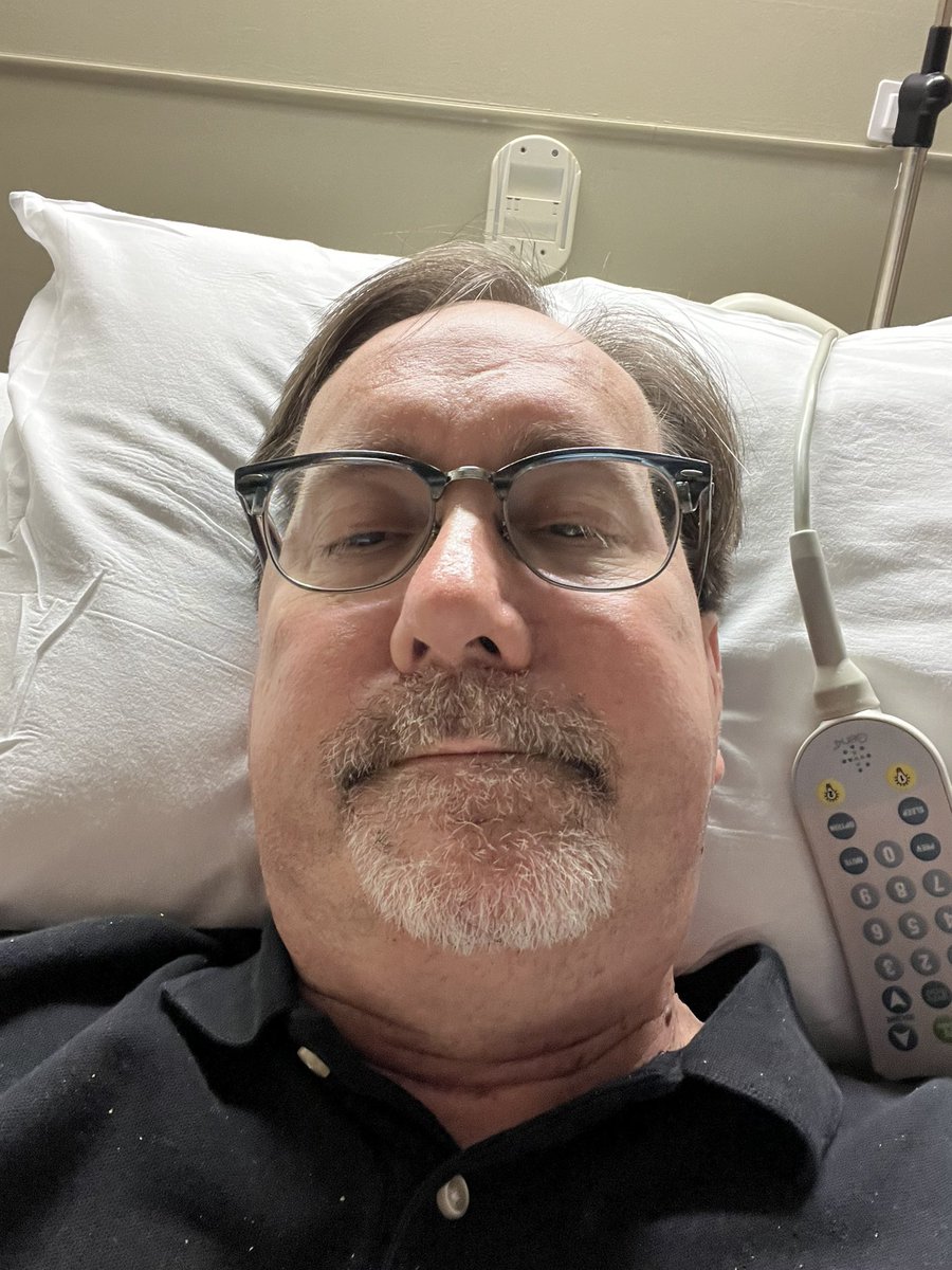 timshowen3's tweet photo. I’m in the hospital with a minor heart attack. https://t.co/rPxhHYzDJq