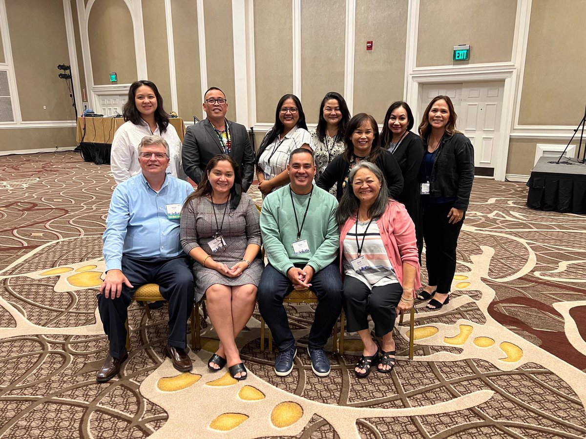 NoraFujihira's tweet photo. CNMI & GUAM TEAM with Chris Thacker @IDEAdatacenter. One fruitful Interactive Institute ii22 #TEAMCNMI #TEAMGUAM https://t.co/OS6xmOow2p