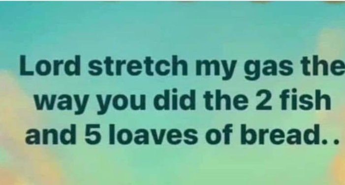 KeepOnMooving's tweet photo. 🙏🏽🙏🏼↔️💨🐟🐟🍞🍞🍞🍞🍞😇 Thank you! #whyisgassoexpensive #rideabike #exercise #seniorcitizenlife #keepitmooving https://t.co/HUsbhuPURM