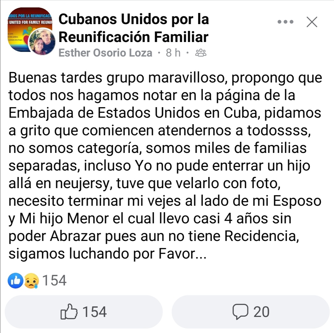 LaFamiliaEsTodo's tweet photo. Una historia que no cabe dentro de una maleta.

#ConsularServicesInCuba #CFRP #InterviewsInHavana #NoMoreGuyana #NoMoreInterviewsInGuyana
@SecBlinken @EMendrala @USEmbCuba @USAenEspanol https://t.co/RuTQUdXgXT