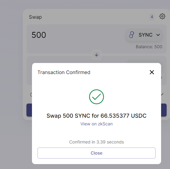 ArthurJayvion's tweet photo. OK
 Join discord: https://t.co/RQz9Pndc92   #L222 #zkSync #Layer2 #ZKRollup #testnet #Ethereum #DeFi https://t.co/86W3oWsraZ