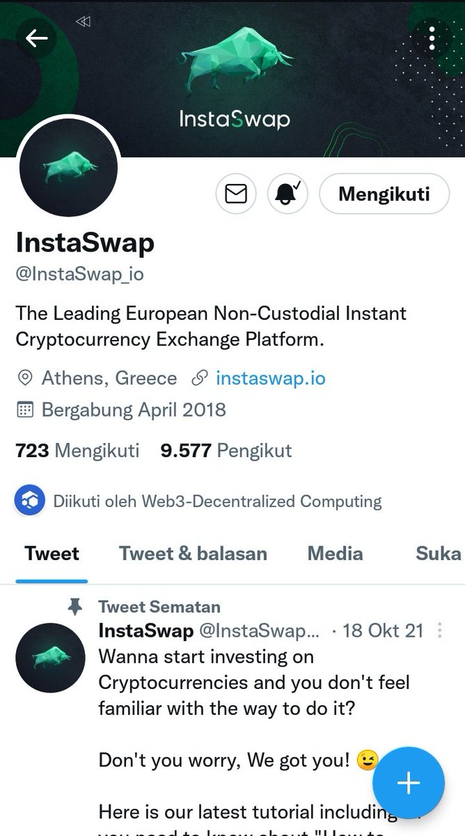 fadlixbt's tweet image. thank you for the opportunity,i hope can win:)
and for @InstaSwap_io to continue to grow and innovate to become the best crypto exchange in the world.

Tag: @Muhamma11661590 @berkah23

#giveaway
#BTC 
#InstaSwap