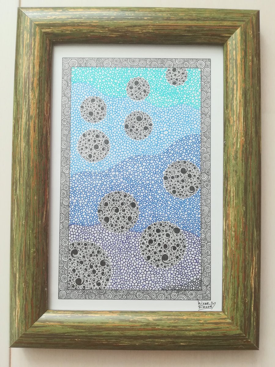 spaceart_hkhk's tweet photo. 深層。

#interiordesign #Illustration #art #ペンアート #宇宙アート #spaceart https://t.co/DTGTOdF7Km