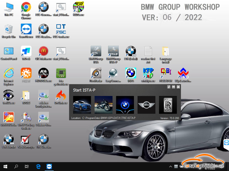 CardiagtoolUK's tweet image. 🔔V2022.6 BMW ICOM Latest Software (win10 x64)🔔
Work with VXDIAG BMW, Godiag V600, ICOM NEXT...😋
🛒HDD: cardiagtool.co.uk/latest-bmw-ico…
🛒SSD: cardiagtool.co.uk/latest-version…
#bmwicom #bmwsoftware #bmwprogramming #BMW