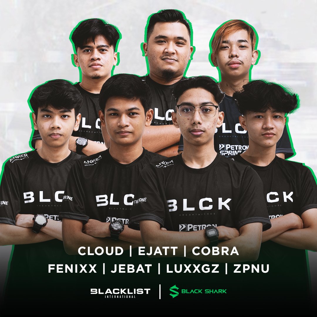 BLACKLISTINTL's tweet photo. The Blacklist International Free Fire team is set to #BreakTheCode as they are now powered by #BlackSharkMalaysia! 😎
Powered by the Snapdragon 8 Gen 1 processor, 5G, and a 144hz screen, the #BlackShark5 offers #SpeedBeyondGravity #AllForGamers.
#BlackShark5Pro https://t.co/398RrqdpKa