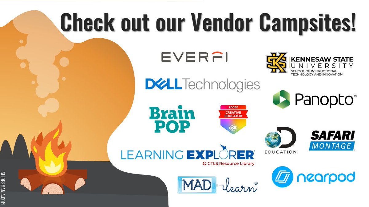 Take a few minutes to visit our #CobbInTechCon vendors!

You will find their tables set up through out the hallways.

cobbintech.org/cobbintechcon