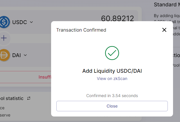 talledo_robert's tweet photo. NICE
 Join discord: https://t.co/xlznCl4LtW   #L222 #zkSync #Layer2 #ZKRollup #testnet #Ethereum #DeFi https://t.co/04Ovc7cfNm