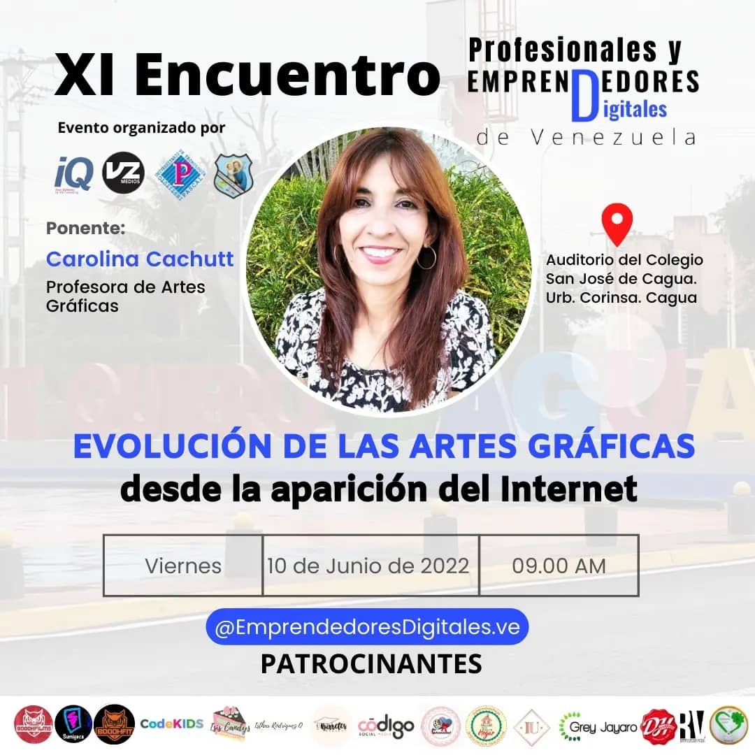 VZmedios's tweet photo. XI Encuentro de Profesionales y Emprendedores Digitales.

Este 10 de Junio.

Justo al mejor equipo de panelistas, con el fin de seguir empoderando a los emprendedores con herramientas digitales.
#maracay #artes #internet

Link de registro: https://t.co/88a2IW7zsU https://t.co/94eRBvcEo2