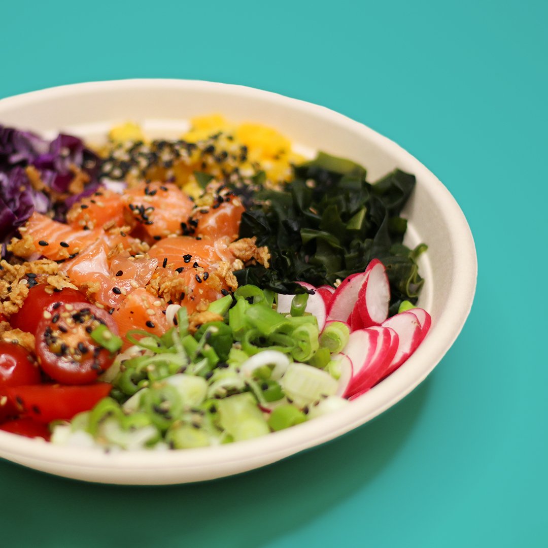 If you love Poké you've come to the right place! 

You can now find fresh, tasty and delicious Poké Bowls in our Curzon St. store📍

Lovingly made by our friends over at Poke and Bowl, Marylebone 🌺

If you haven't tried them yet, what are you waiting for?!?

#chopd #saladbar