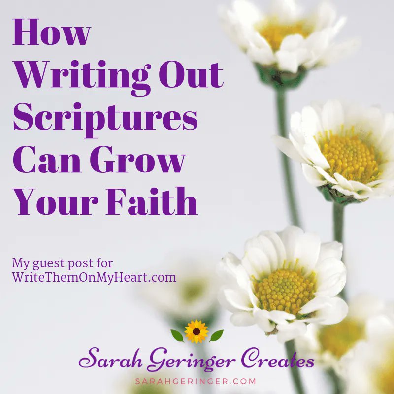 SarahLynneCR's tweet photo. Writing down Scripture helps us remember it and put it into practice. Learn more here: https://t.co/JtmEvp3Tpr via @sarahgeringer #writeoutscripture #biblestudy #spiritualgrowth https://t.co/qndKU4qTnQ