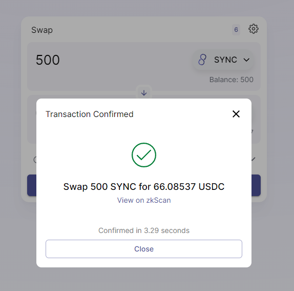 talledo_robert's tweet photo. NICE
 Join discord: https://t.co/xlznCl4LtW   #L222 #zkSync #Layer2 #ZKRollup #testnet #Ethereum #DeFi https://t.co/04Ovc7cfNm