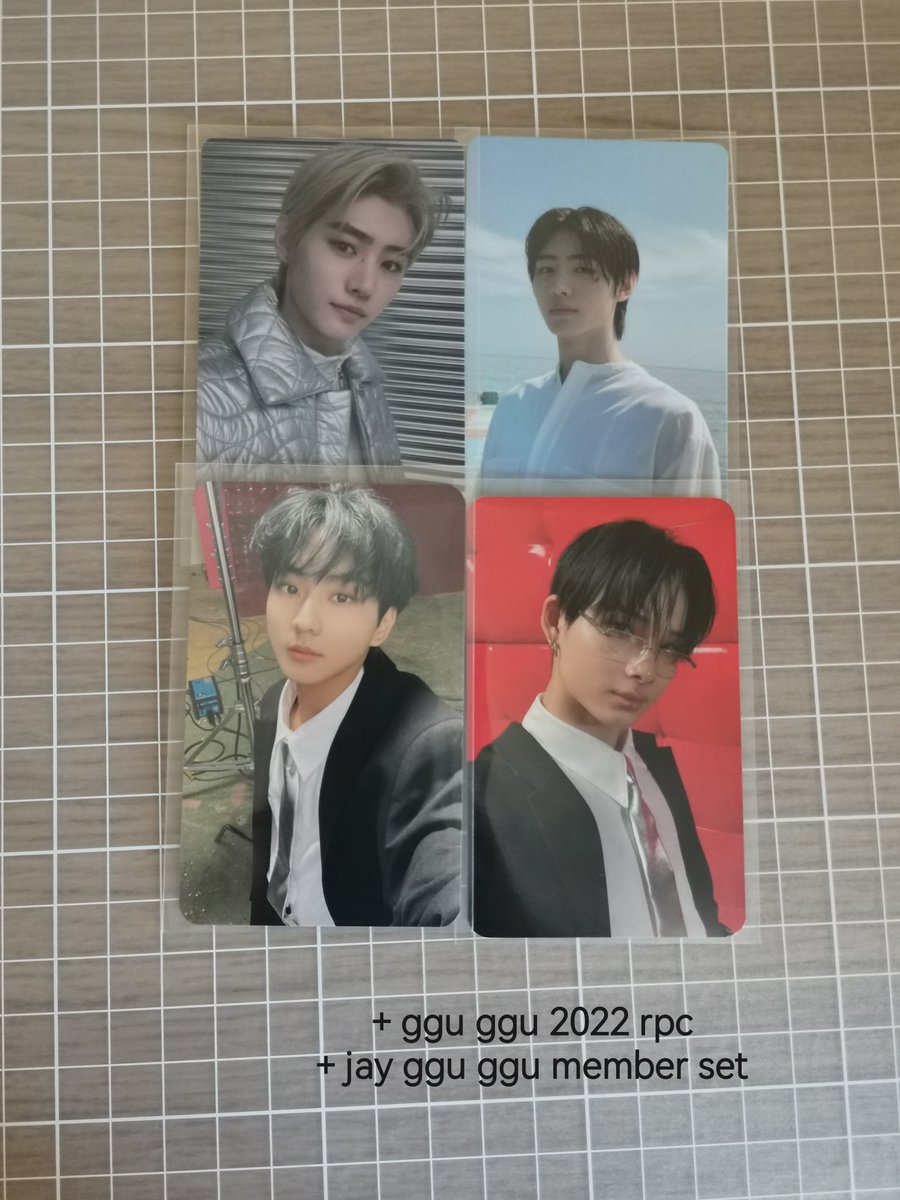 jiwoncartz's tweet photo. wts lfb enhypen ph

can tingi unmarked (no *) and in bold
must take all bold to push thru selling marked
ggu ggu pcs are stbo, others onhand!
can lf kahati
payo/3days/long dop

🏷️ enha niki sunghoon jungwon heesung jake 2022 rpc package random pc photocard pob luckydraw soundwave https://t.co/6mgCGhorAP