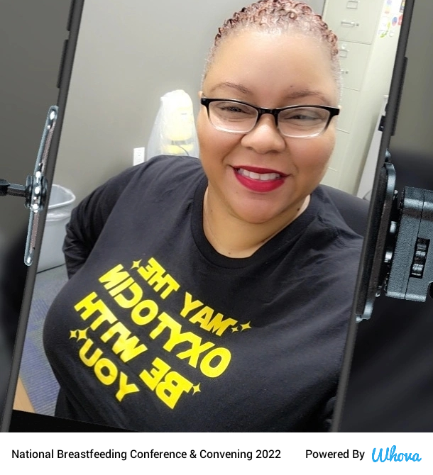 LydiaOBoydIBCLC's tweet photo. May the oxytocin be with you! #USbreastfeeding #USBCConference #NBCC22 via Whova event app https://t.co/lrLmrLpb69 https://t.co/t5f1DioVXI