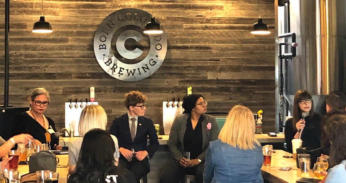 A lovely evening to join <a href="/askheryyc/">Ask Her</a>, in partnership with <a href="/YYCOutlink/">Calgary Outlink</a>, for the Ask Them: Bringing 2SLGBTQ+ Voices to the Table event at <a href="/BornBrewingCo/">Born Brewing Co.</a>. Thrilled to hear the amazing <a href="/TheAnnaMurphy/">Anna Murphy</a>, <a href="/LanaBentleyYYC/">Lana Bentley</a>, <a href="/JanisIrwin/">Janis Irwin</a> and <a href="/N8V_Calgarian/">Native Calgarian Podcast they/them/cis</a>
discuss the critical issues.