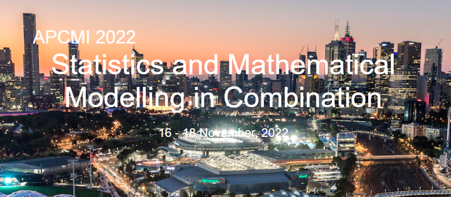 Registrations are open for the #Statistics and Mathematical Modelling in Combination conference. 📅 16-18 November 2022 📍 @latrobe University City Campus 🔗bit.ly/3xvO5Rm