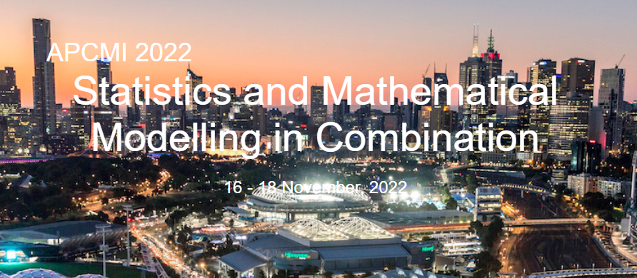 Australian Mathematical Sciences Institute (AMSI) (@discoveramsi) on Twitter photo Registrations are open for the #Statistics and Mathematical Modelling in Combination conference.
📅 16-18 November 2022
📍 <a href="/latrobe/">La Trobe University</a> University City Campus
🔗bit.ly/3xvO5Rm Registrations are open for the #Statistics and Mathematical Modelling in Combination conference.
📅 16-18 November 2022
📍 <a href="/latrobe/">La Trobe University</a> University City Campus
🔗bit.ly/3xvO5Rm