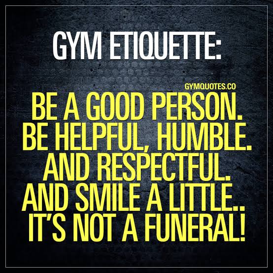jmuthukrishnan's tweet photo. Muscle strength is not the only thing that needs building in a gym but Character, etiquettes, basic respect and courtesy towards others around too.
Is it a young generation thing, or am I getting old?
#sportsneedscharacter
#traintoevolve https://t.co/OK3rFOdCU0