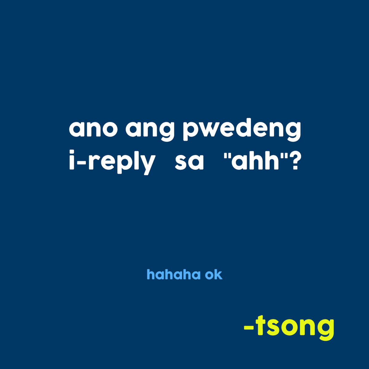 Tsong tweet media