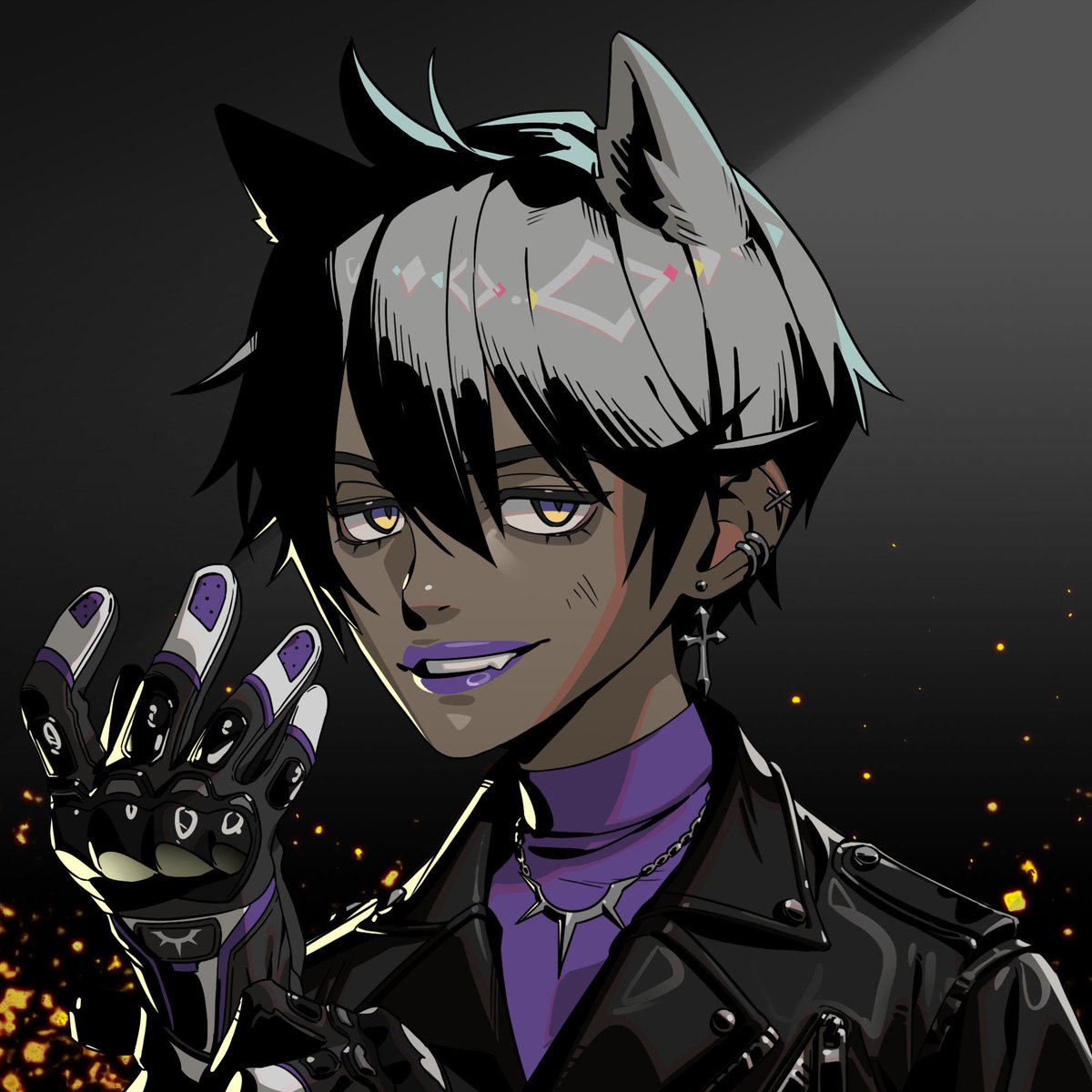 ESION (@esion_club) on Twitter photo Dream Catchers 🌜, Wanna explore what hidden powers lie behind her purple gauntlets? Dream Catchers 🌜, Wanna explore what hidden powers lie behind her purple gauntlets?