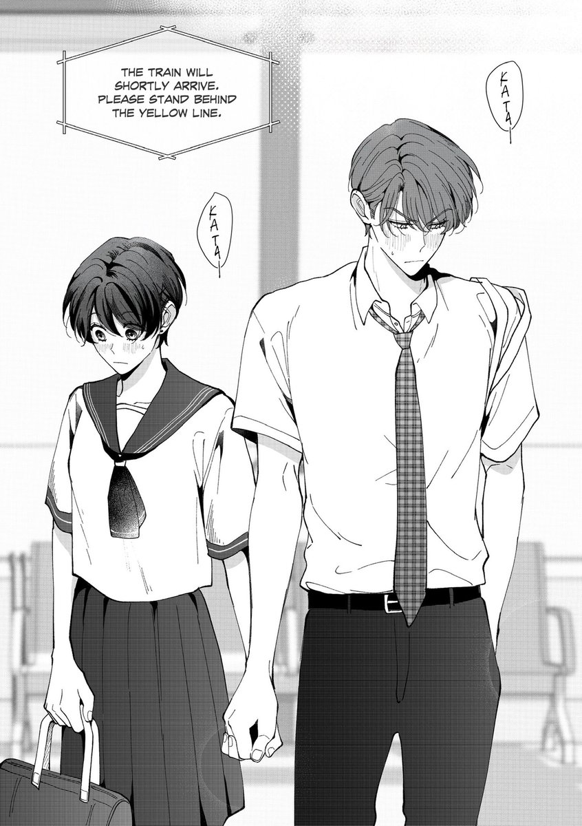 If WMP is a japanese shōjo manga part 2 - First date edition 🌼🌼
Can you guys tell the first setting was on spring meanwhile this one is on summer?

Anyway, there aren't a lot of romantic scenes between these two on the series yet, so consider this fan service 💕 huehe https://t.co/33ClskzvKq 