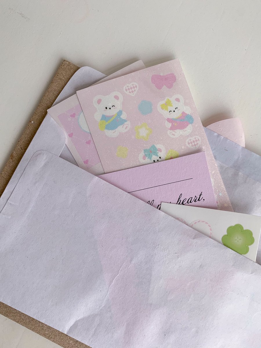 packaging details! 💌