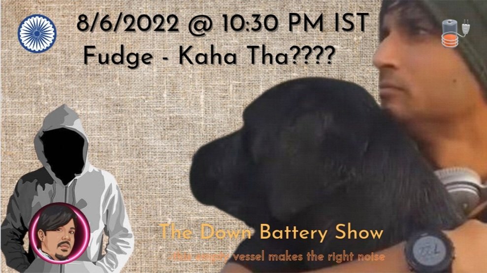 downbatteryshow's tweet photo. Tune in today at 10:30 pm let's talk @Priyank46594614 @Rekhu77699269 @Soumil9999 @anan77181615 @pdrani15 @Deenuboy @IamChaitali321 @RIH_Bullyweed @Bachantkaur @MithraVJ1 @SanjatPatnaik @doppelidentitat @SachinTriggered @makerz_king https://t.co/JbQIG4WF4t