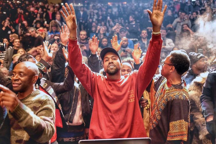 nfr_podcast's tweet photo. Happy 45th Birthday to Rapper, Producer, Songwriter, Designer, Innovator, Artist, Father, Billionaire, Mr. Kanye West 🧸 https://t.co/IR72gSYign