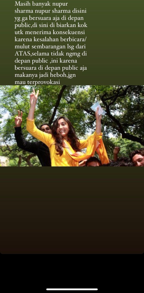 sapirawk's tweet photo. Sbg Negara yg rakyatnya satu rumpun kita hindari ya perdebatan biarpun kita lebih tahu/apalah itu bahasanya lebih intelek atau tai belek ya.mari kita ukir perdamaian dengan karya karya yg berprestasi Drpd ngurusin negara tetangga,Tuhan lebih tahu cara mengurus nya #BoikotIndia https://t.co/m1tvLOpiCJ