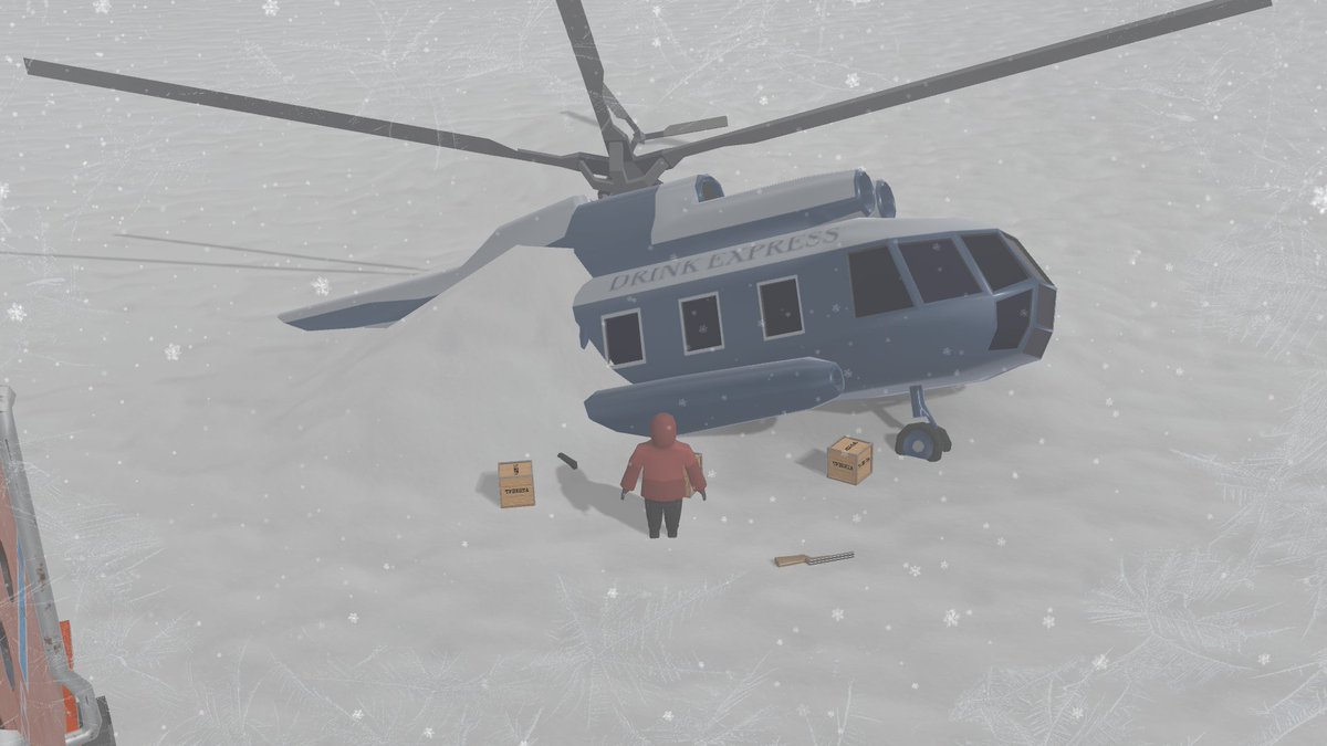 EnvalidGames's tweet photo. The demo version of Polar Explorer Simulator has been released!

Add Polar Explorer Simulator to wishlist: https://t.co/jk2OHZ541x

#IndieGameDev #gamedev #indiedev #indiegames #indiegame #indiegamedeveloper https://t.co/qDXJ13swWg