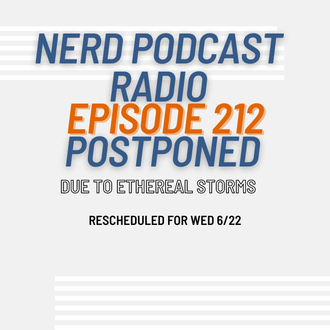 Nerd Podcast Radio (@nerdcastradio) on Twitter photo 