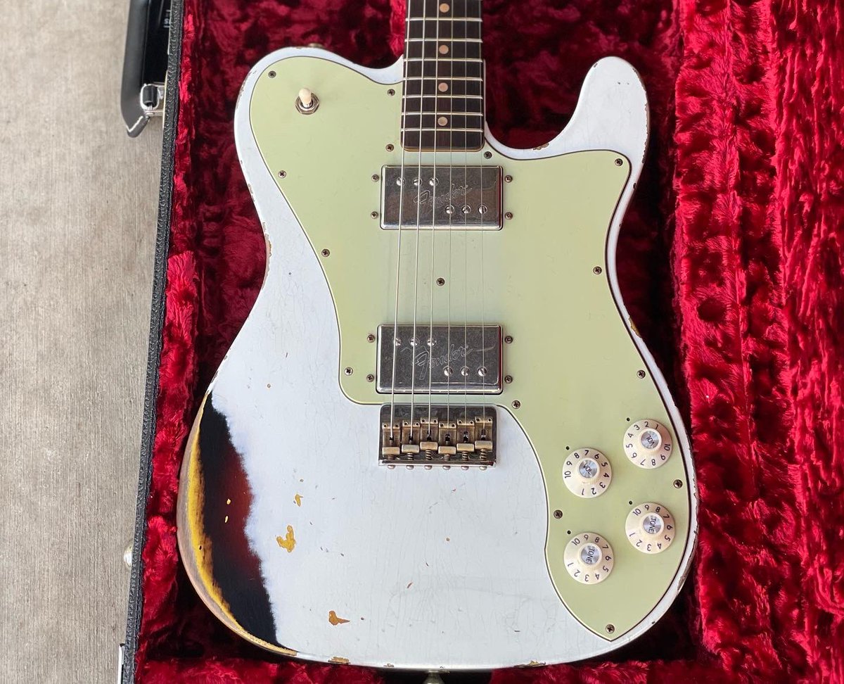 trythefish's tweet image. Worth the wait for my custom shop