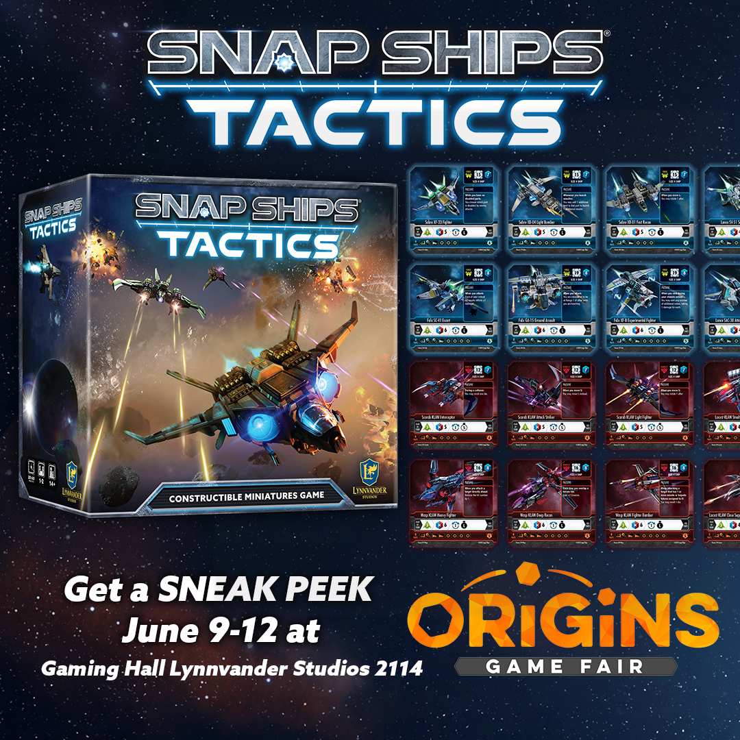Snap Ships 🔜 Kickstarter 🚀 on Twitter "If you're at originsgamefair