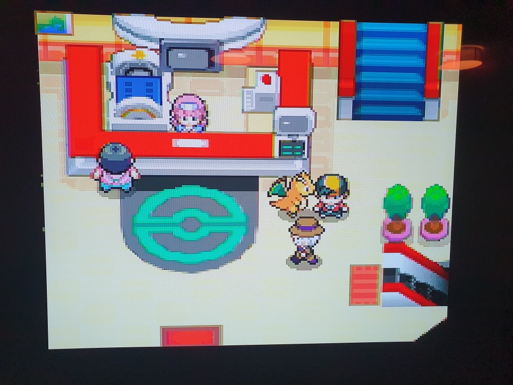Got my Retrotink 5x today so I decided to plug my DS Nitro Unit RGB mod into it and here are the results. Taken on a C1 LG TV OLED. Still messing with the settings but so far this is what I found.