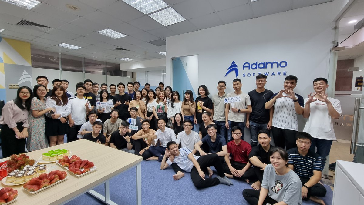 To meet the growing demand for 160 team members by the end of this year, #AdamoSoftware opened a second office in the same building. We are committed to always improving a more well-furnished and friendly working environment, to provide better services to our clients!
