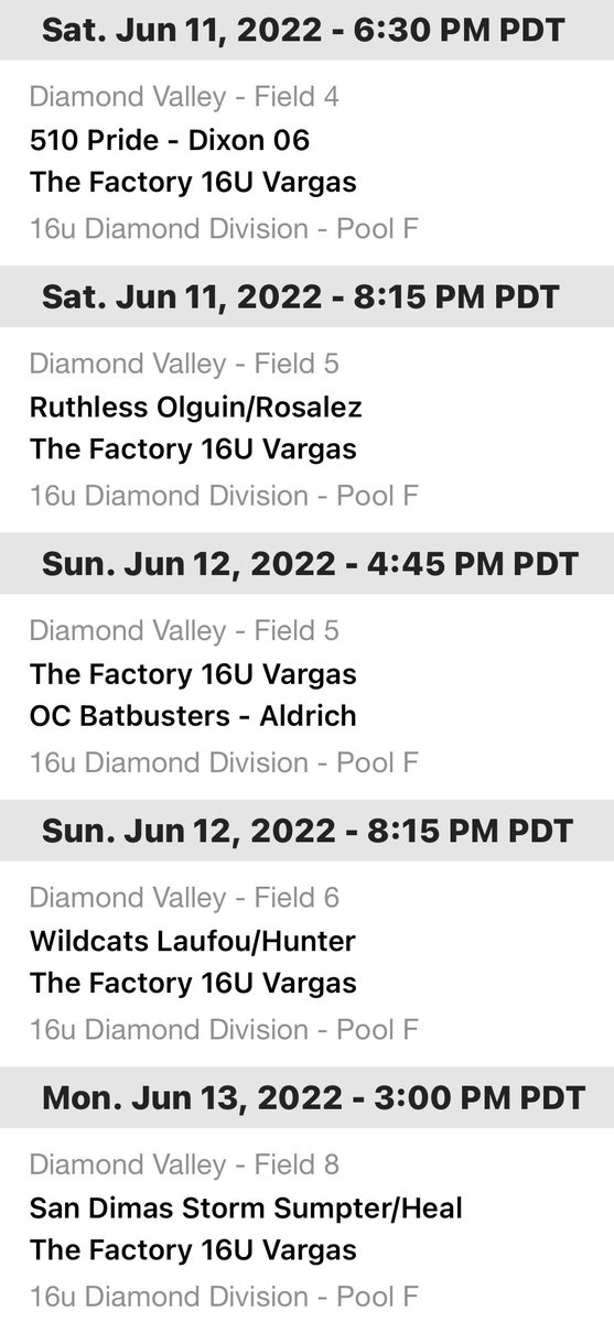 The Factory Fastpitch Club tweet media