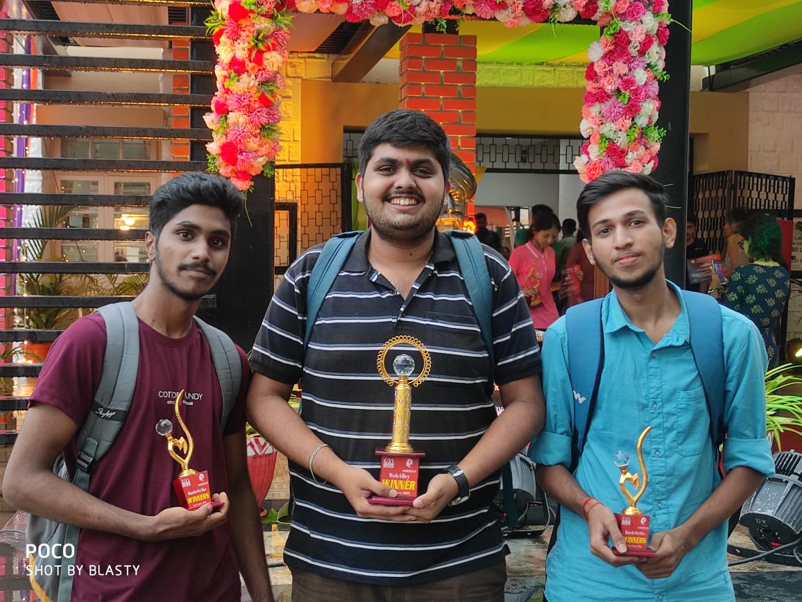 succis_official's tweet photo. Students of ICIS contested in Canfest 2022, and came out as winners in Web Design n Gaming. https://t.co/9CWNXU6jvL
