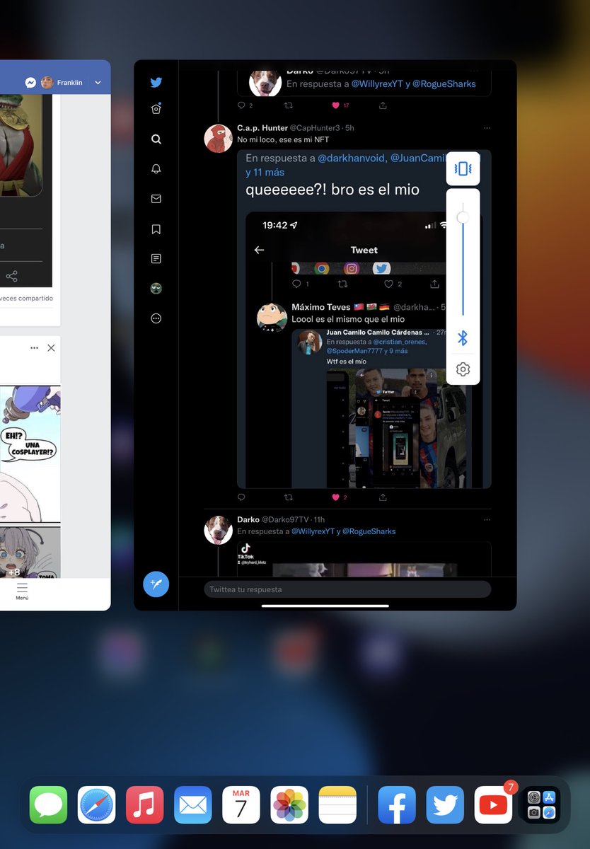 Kamykac333's tweet photo. @CapHunter3 @hnrqz_ @darkhanvoid @JuanCamiloCami1 @cristian_orenes @SpoderMan7777 @JantOLPZ @MarioSanchezRu4 @JOnaPO18 @MarcecGd @birdoftokyoo @RenatoMorataya @wikidarksouls @WillyrexYT @RogueSharks Pinches cholos, uno no puede ni respirar y le roban https://t.co/i25mb9Uf32
