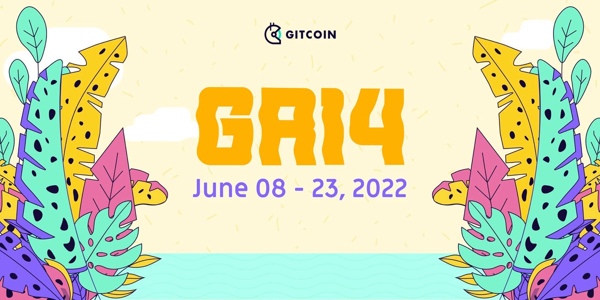 0xPARC's tweet image. .@gitcoin GR14 starts tomorrow and runs until 06/23/22! We’re partnering with @ZKValidator to help administer the ZK Tech matching pool. (1/n)
