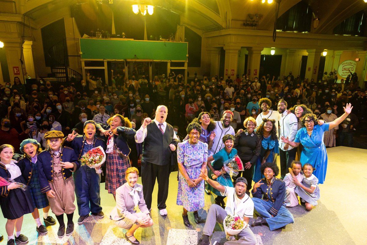 worldstagepdx's tweet photo. What a happy closing day to the amazingly outstanding cast and crew of #vanportthemusical in #pdx #Oregon Thank you to everyone who filled the house each show. Your support means the world to us. Stay tuned. https://t.co/Yn1u5FGzQx