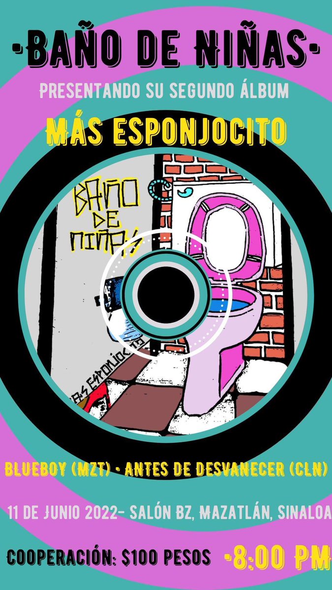 addpunkmx's tweet photo. Amigos y conocidos de mazatlan los esperamos este sábado! A las 8pm no falten! https://t.co/v2f0ZYvZb7