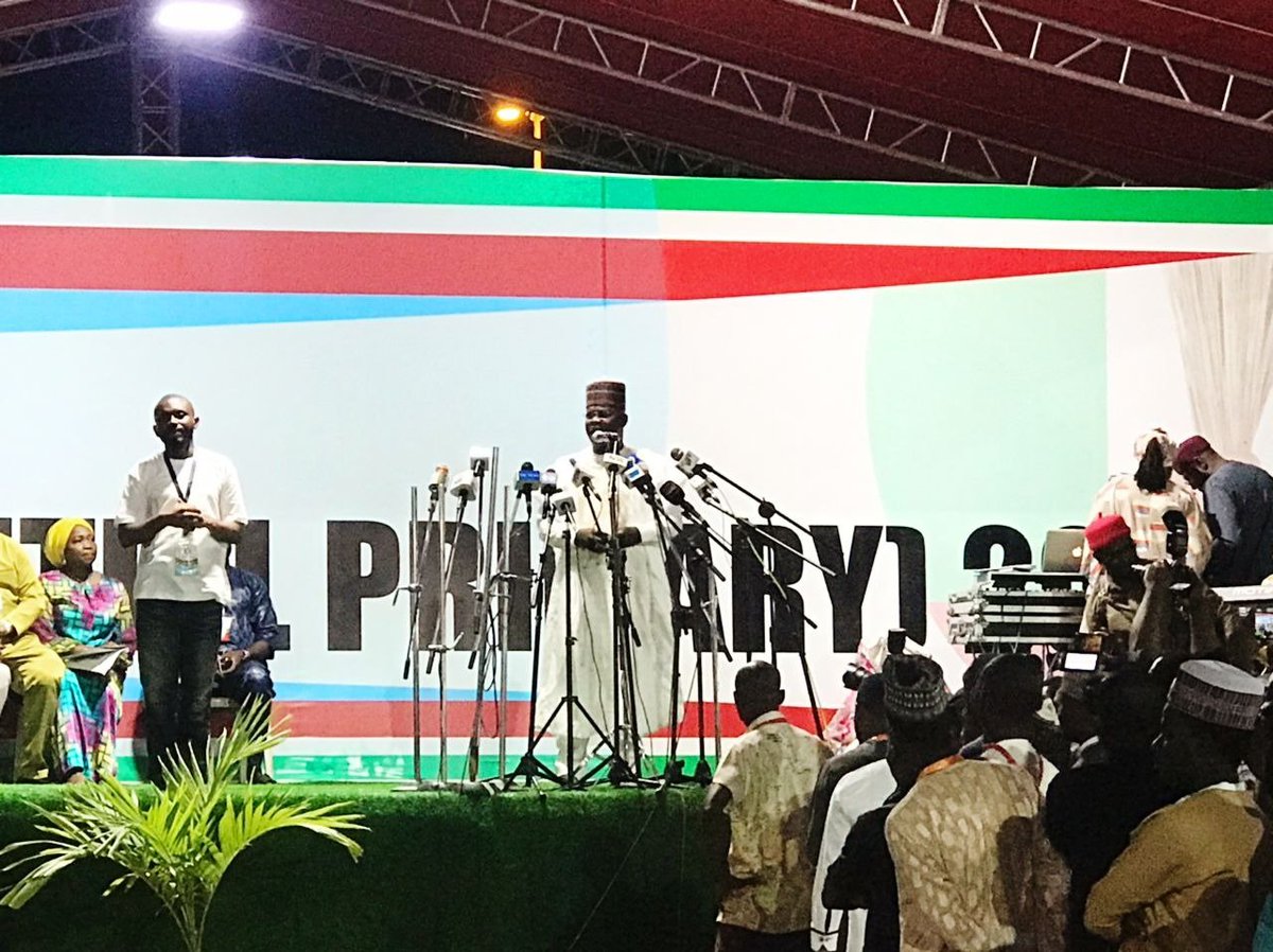 Ibekwe4all's tweet image. @OfficialGYBKogi eloquence and well articulated speech have not only made my night, but again proven that he has the compass and requisites to lead Nigeria to promise land. Dear @OfficialAPCNg delegates vote wisely
#Bello4APCticket
#Hope23
#GYBiscoming