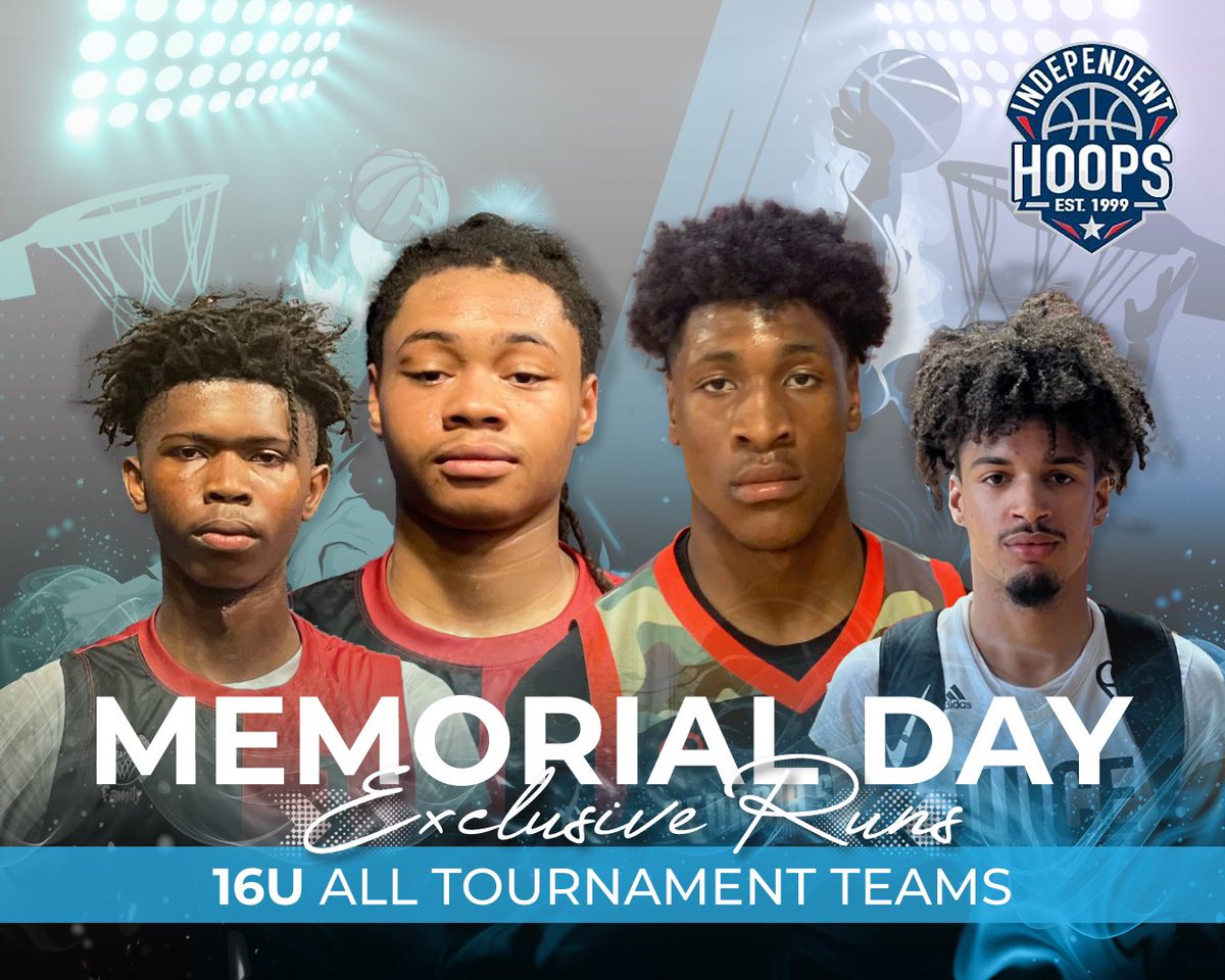 MyLineOfChamps's tweet photo. Memorial Day #ExclusiveRuns
16U All Tournament Teams
https://t.co/pkps3zOuPU
#IndependentHoops https://t.co/B5rqJ5oER9