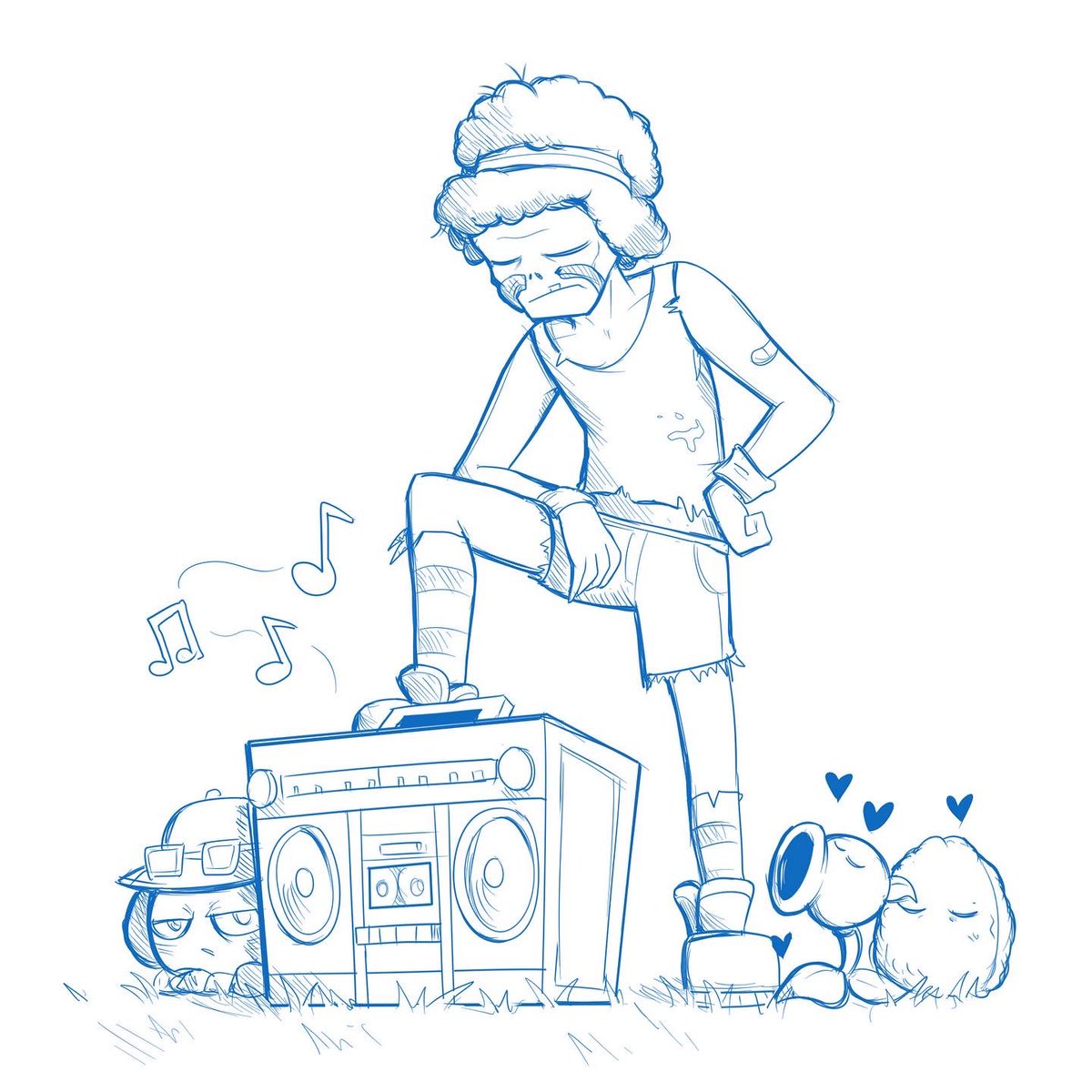 Pl🌲nts vs. Z🧠mbies on Twitter: 