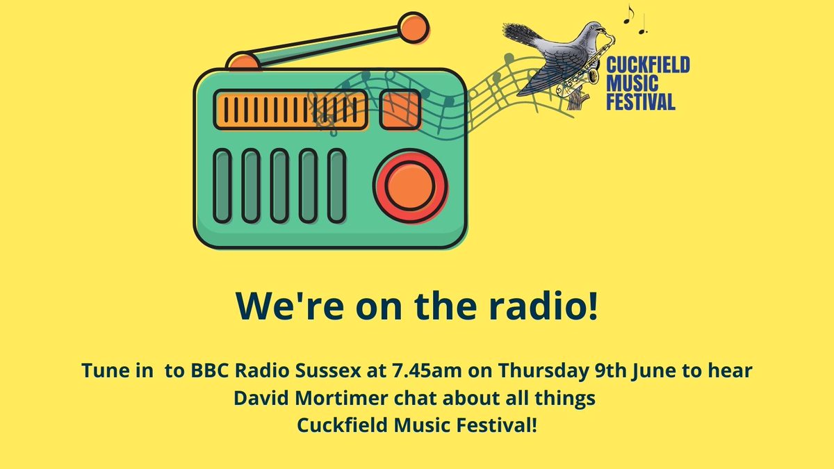 CuckfieldMusicFest tweet media